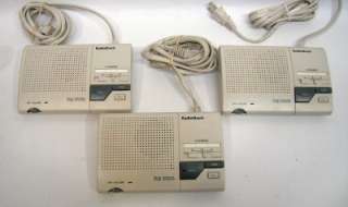 Radio Shack FM Wireless 3 channel Intercoms 43 490  