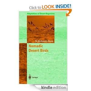 Nomadic Desert Birds (Adaptations of Desert Organisms) W. Richard J 