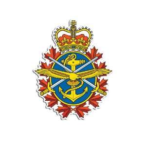 Canadian Forces Badge Sticker
