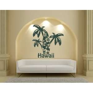 Hawaiian Palms   Vinyl Wall Decal