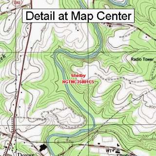   Map   Shelby, North Carolina (Folded/Waterproof): Sports & Outdoors