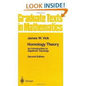   Texts in Mathematics) (v. 145) (9780387941264) James W. Vick Books