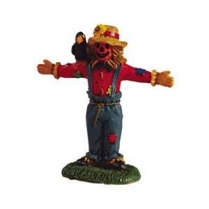  Lemax Spooky Town Silly Scarecrow #52097