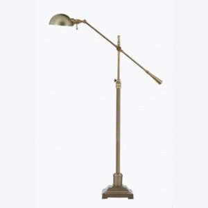  Quoizel floor lamp vint brss   NEW Vintage Brass: Home 