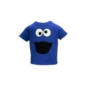  Kids Sesame Street Cookie Monster T shirt Small 