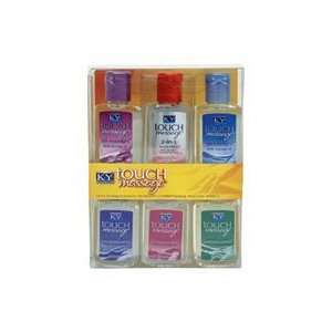  K Y Touch Massage Oil Variety Pack