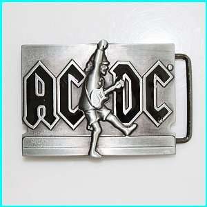  COOL ACDC Mens Metal Belt Buckle MU 050: Everything Else