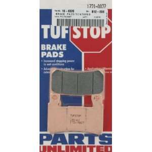  Tufstop Sintered Brake Pads TSRP 934S2: Automotive