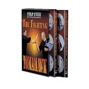  New   Cold Steel The Fighting Tomahawk DVD   VDFT 