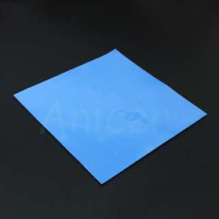 100x100x2mm Heatsink Compound Thermal Conductive Pad Blue Color  