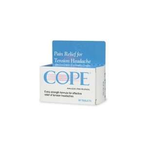  Cope Tablets, Extra Strength   60 ea Health & Personal 