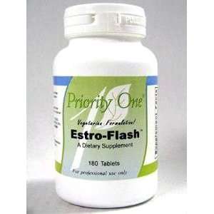 Priority One Vitamins   Estro Flash Hot 180 tabs [Health and Beauty]