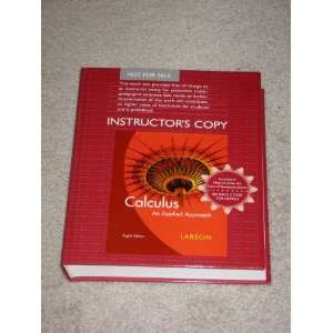   Approach   Instructors Copy   Same as Student text ISBN 0618958028