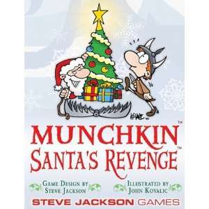  Munchkin Santas Revenge Pack Toys & Games