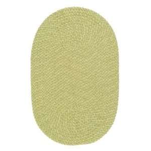  Colonial Mills CX Braided 2 3 x 3 10 Oval celery check 