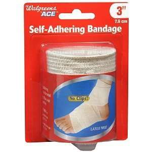   Ace Self Adhering Bandage, 3 Inch, 1 ea Health 