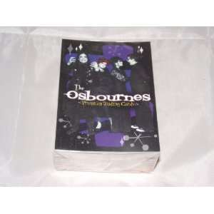  The Osbournes Trading Card Base Set: Toys & Games