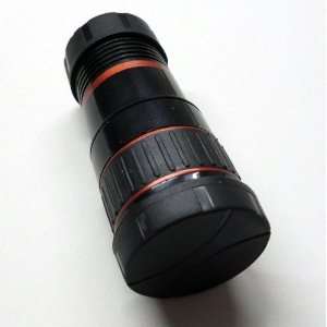  8X Optical Zoom Telescope Camera Lens for iPhone4 4S: Electronics
