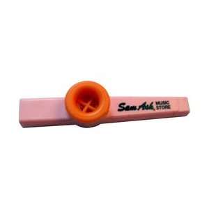  Sam Ash Plastic Kazoo Musical Instruments