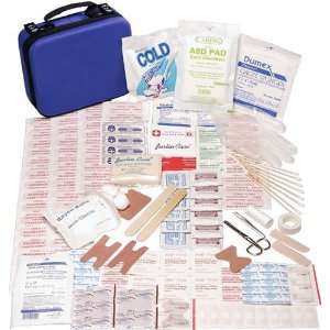  Justin Case 125 Piece Max Medic First Aid Kit   Blue 
