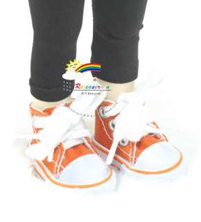 Dollfie Yo SD Doll Shoes BABY CONS Sneakers Orange  