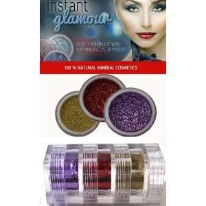   Shimmer Eye Shadow Makeup Color Paris Lights (#G06,#G14,#G09) Beauty