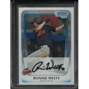   Prospects #BCP205 Ronnie Welty   Baltimore Orioles 