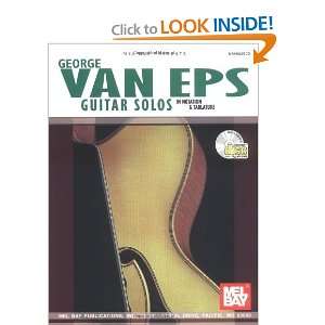   Van Eps Guitar Solos (Book/CD set) [Paperback] Charles Chapman Books
