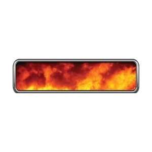  REFLECTIVE Firefighter Helmet Marker Decal In Real Fire 
