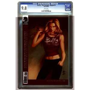    Buffy the Vampire Slayer #1 Joss Whedon CGC 9.8: Toys & Games