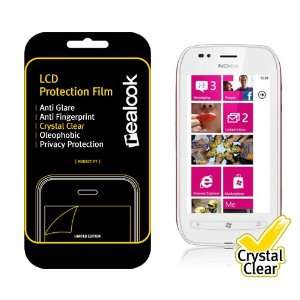 REALOOK T Mobile Nokia Lumia 710 Screen Protector, Crystal 