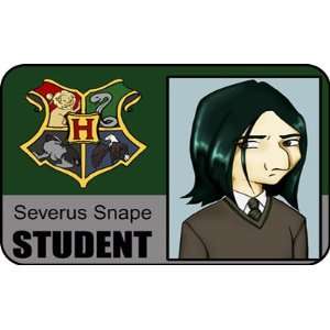  Student ID Severus Snape Slytherin ID Card Office 