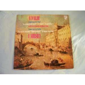   SEVERINO GAZZELLONI/I MUSICI Vivaldi Flute Con I Musici / Severino