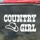 Country Girl US Cow Girl Decal Truck Window Sticker