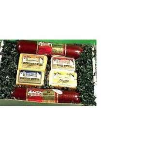 Bavaria Hearty Welcome Cheese and Sausage Gift Box  