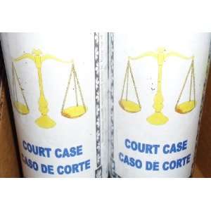  Court Case   Caso De Corte Prepared 7 Day Candle 