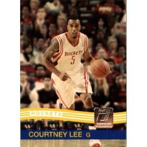  2010 / 2011 Donruss # 85 Courtney Lee Houston Rockets NBA 