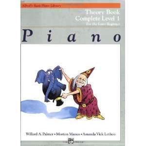  Alfreds Basic Piano Library Piano Course, Theory Book 