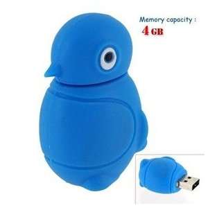  4GB Bird USB Flash Drives (Blue): Electronics
