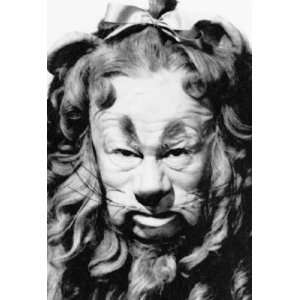  The Cowardly Lion Poster, Wizard of Oz, Classic Movie 