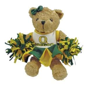  Oregon Ducks NCAA Cheerleading Bear: Sports & Outdoors