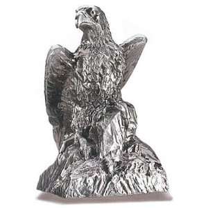  Solid Brass American Eagle Keepsake Urn
