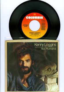 KENNY LOGGINS Title: VOX HUMANA * LISTEN TO IT NOW!  