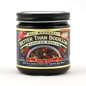 All Natural Reduce Sodium Beef Base: Grocery & Gourmet Food
