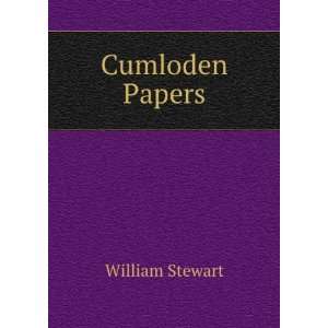 Cumloden Papers William Stewart  Books