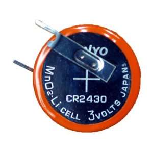  10 x CR2430 P2 2 COMP 1 2VL 3 Volt Lithium Coin Cell 
