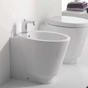   Hung Floor Supported Bidet from the Wish Series 2009