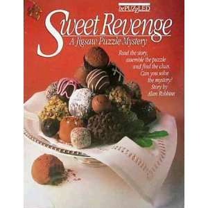   Sweet Revenge, A Jigsaw Puzzle Mystery by Alan Robbins Toys & Games