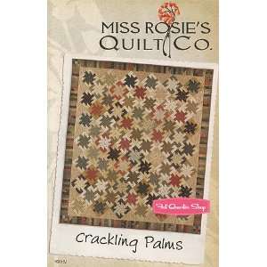  Crackling Palms Quilt Pattern   Miss Rosies Quilt Company 