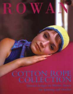 Rowan Cotton Rope Collection Hand Knitting Book  